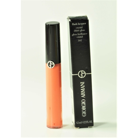 Giorgio Armani Other - Giorgio Armani Crystal Shine Lip Gloss #302